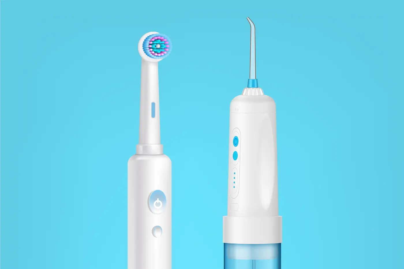 Cómo desmontar un irrigador oral b