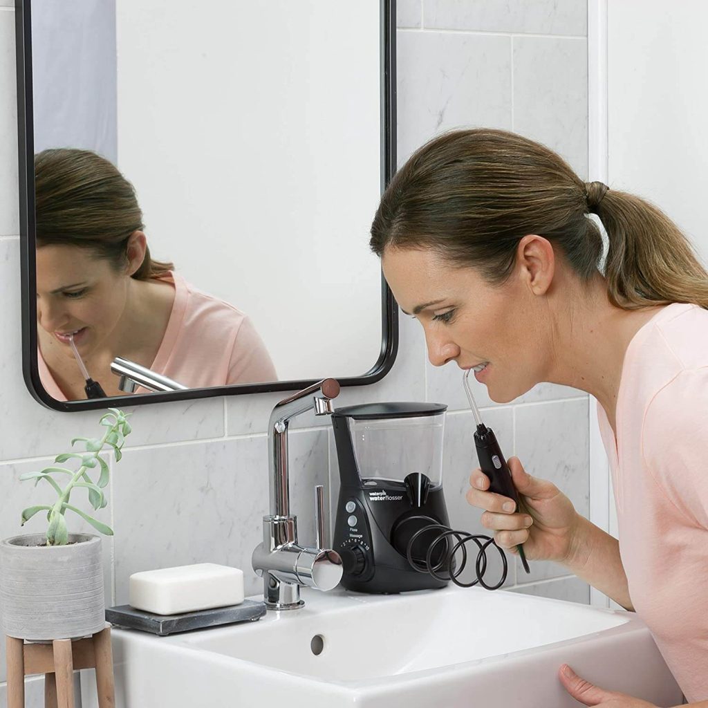 Irrigador dental de sobremesa