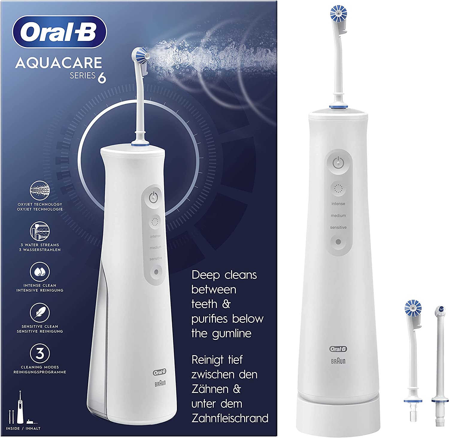 Oral-B Aquacare Pro-Expert